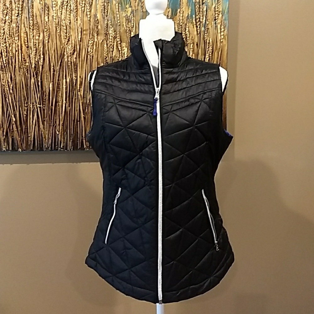 Tek Gear black puffer vest